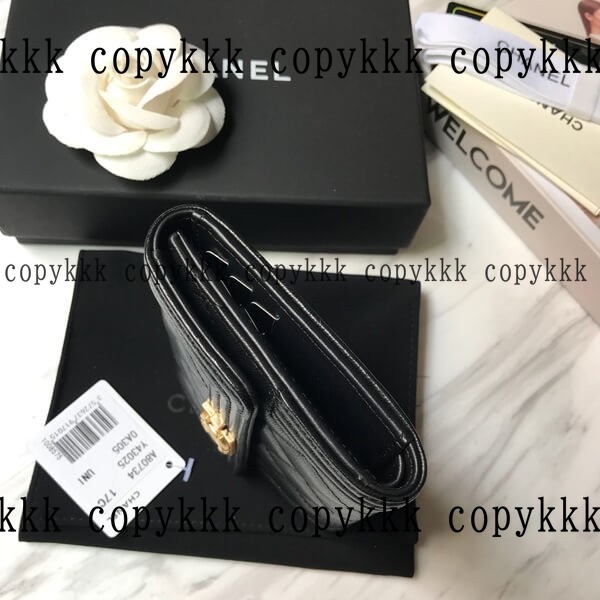格安 シャネル 折り財布 スーパーコピー - wallets-00350 画像 5