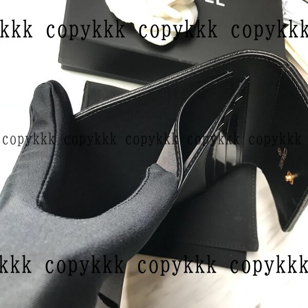 格安 シャネル 折り財布 スーパーコピー - wallets-00350 画像 8