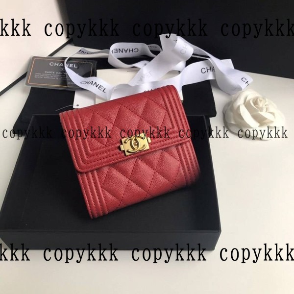 格安 シャネル 折り財布 スーパーコピー - wallets-00352