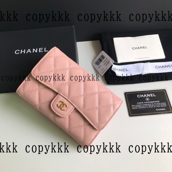 シャネル 折り財布 コピー 送料無料 - wallets-00355 画像 4