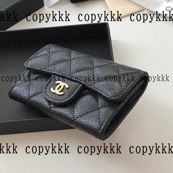 シャネル 折り財布 N級品 激安通販 - wallets-00357 画像 4