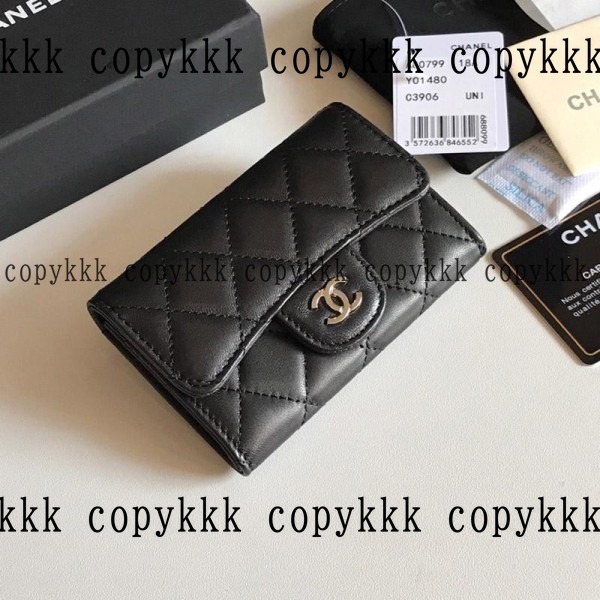格安 シャネル 折り財布 スーパーコピー - wallets-00358 おすすめN級品