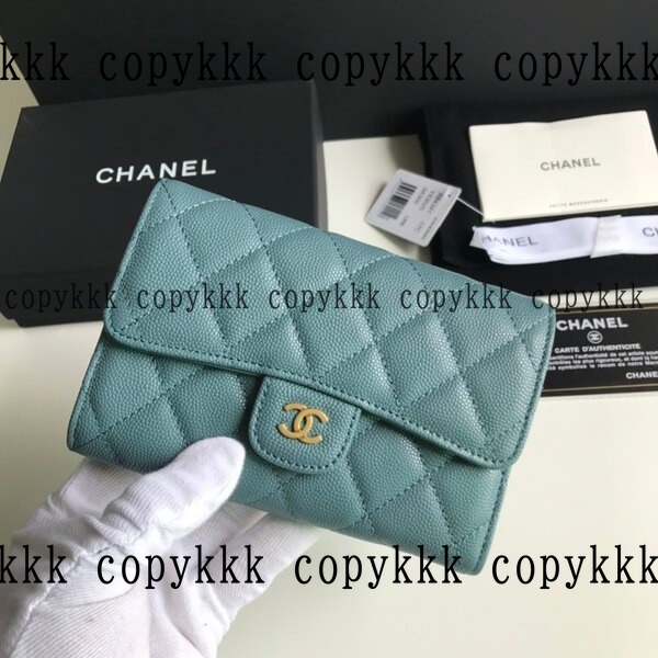 シャネル 折り財布 N級品 激安通販 - wallets-00360 画像 5