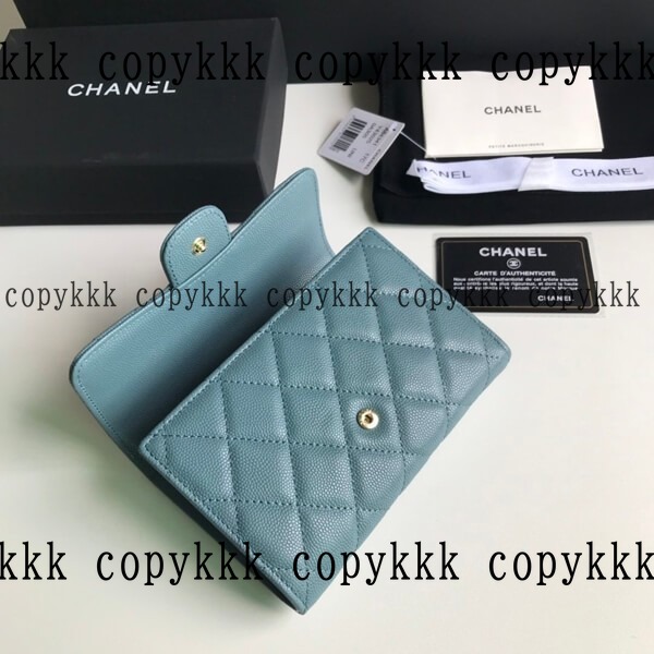 シャネル 折り財布 N級品 激安通販 - wallets-00360 画像 7