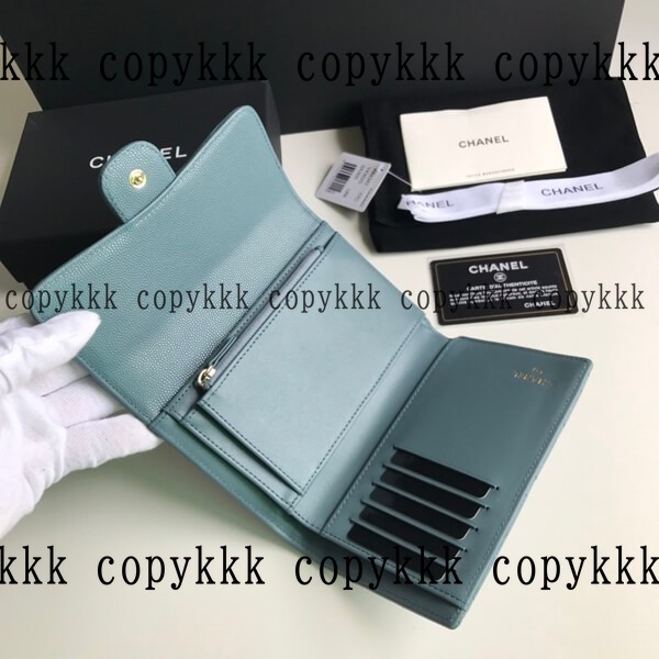 シャネル 折り財布 N級品 激安通販 - wallets-00360 画像 8