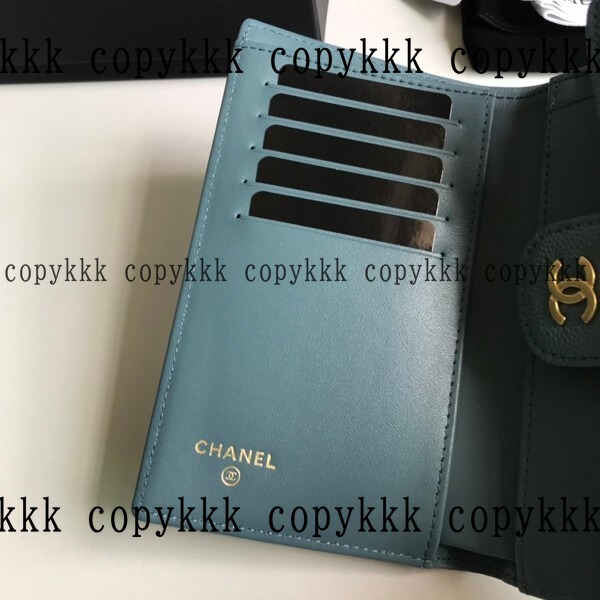 シャネル 折り財布 N級品 激安通販 - wallets-00360 画像 9