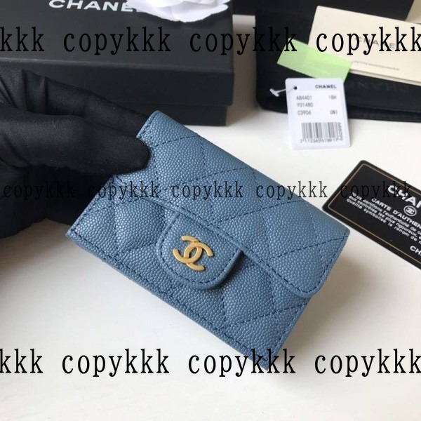 シャネル 折り財布 コピー 送料無料 - wallets-00331 画像 2