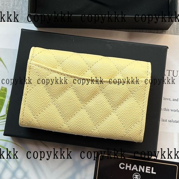 格安 シャネル 折り財布 スーパーコピー - wallets-00336 画像 2