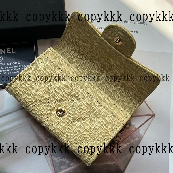 格安 シャネル 折り財布 スーパーコピー - wallets-00336 画像 4