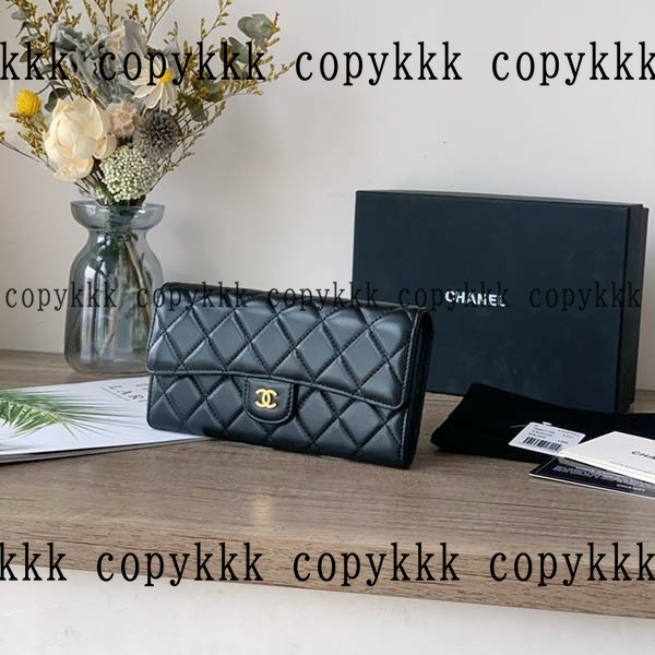 シャネル 長財布 N級品 激安通販 - wallets-00370