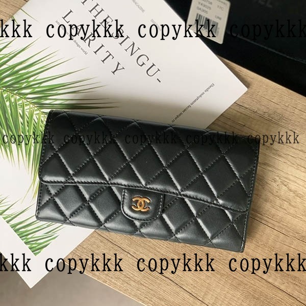 シャネル 長財布 N級品 激安通販 - wallets-00370 画像 3