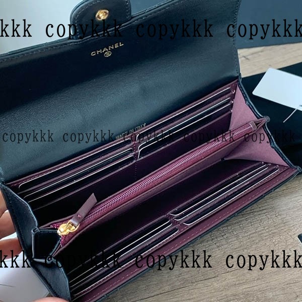 シャネル 長財布 N級品 激安通販 - wallets-00370 画像 9