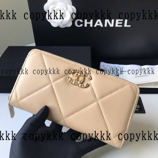 人気 シャネル 長財布 コピー - wallets-00371 画像 4