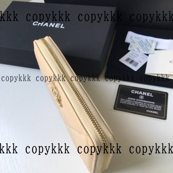 人気 シャネル 長財布 コピー - wallets-00371 画像 5