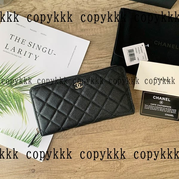 シャネル 長財布 コピー 送料無料 - wallets-00372 画像 3