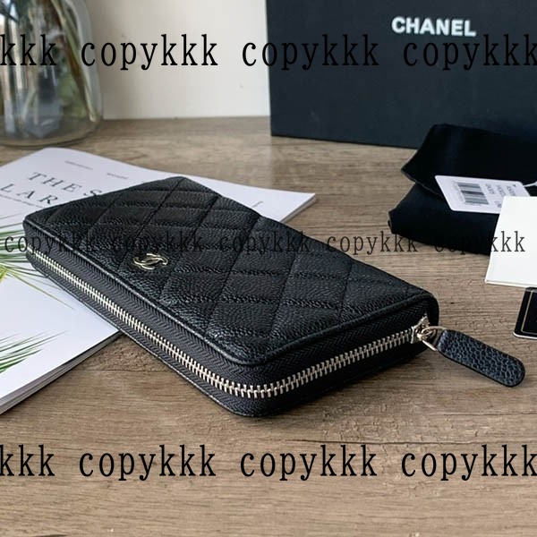 シャネル 長財布 コピー 送料無料 - wallets-00372 画像 4