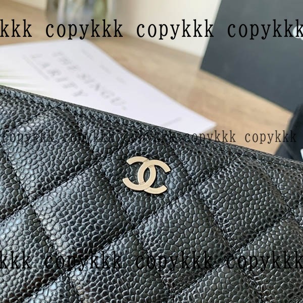 シャネル 長財布 コピー 送料無料 - wallets-00372 画像 5