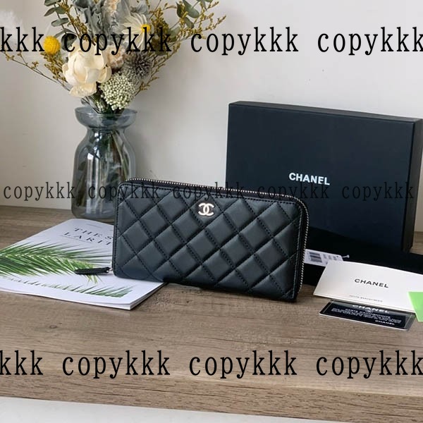シャネル 長財布 コピー 送料無料 - wallets-00374