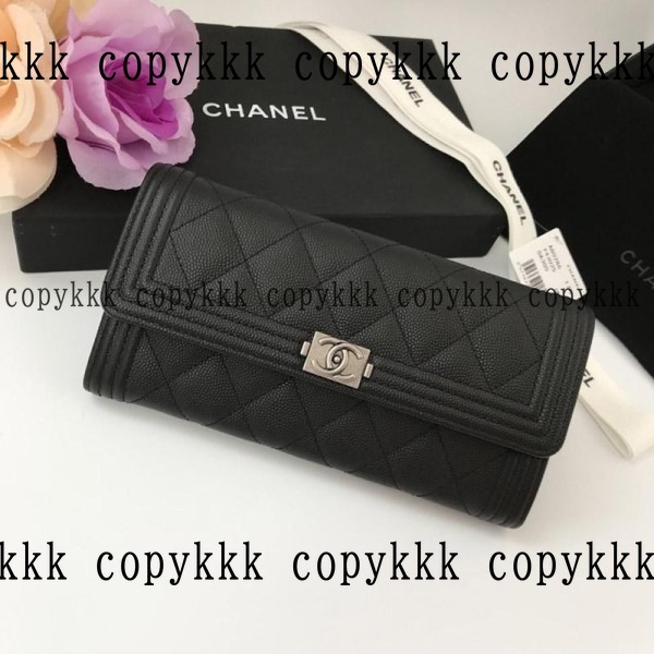 大人気 シャネル 長財布 N級品 - wallets-00375