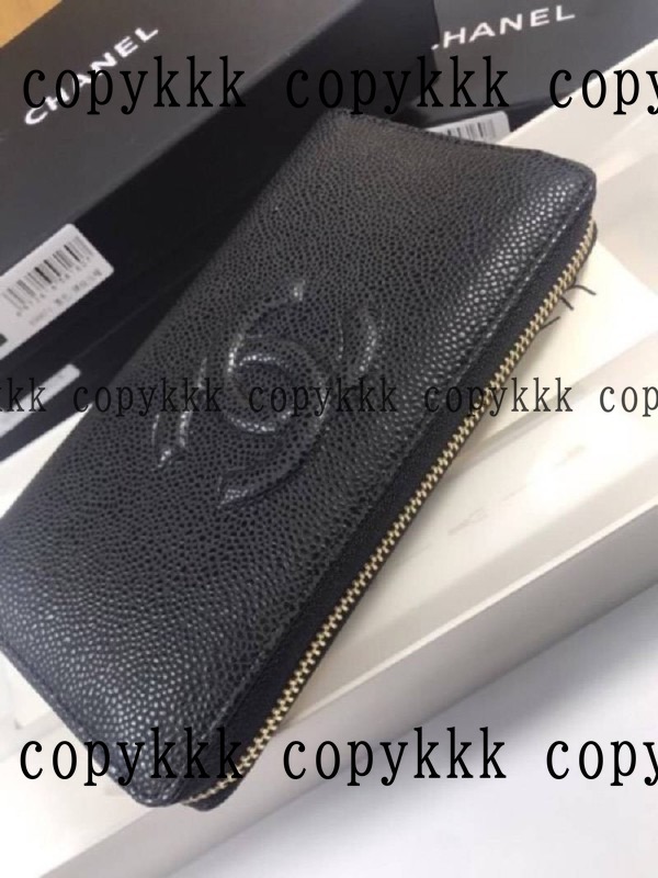 送料無料 シャネル 長財布 スーパーコピー - wallets-00376 画像 4
