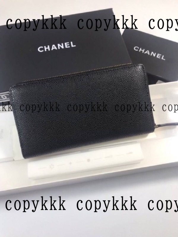 送料無料 シャネル 長財布 スーパーコピー - wallets-00376 画像 7