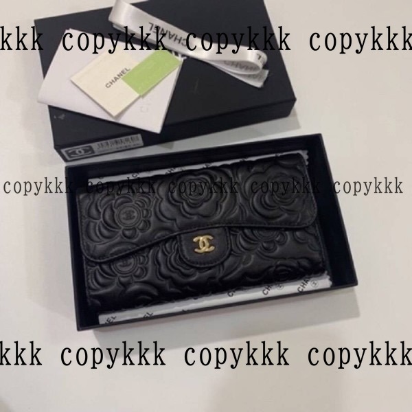 大人気 シャネル 長財布 N級品 - wallets-00377