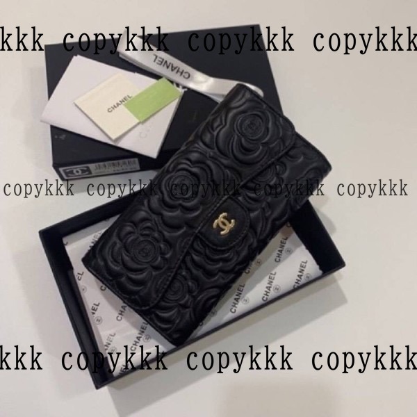 大人気 シャネル 長財布 N級品 - wallets-00377 画像 3