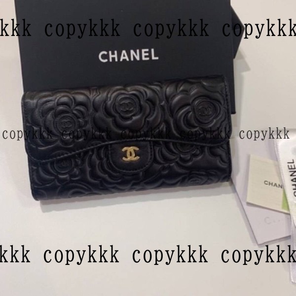 大人気 シャネル 長財布 N級品 - wallets-00377 画像 4