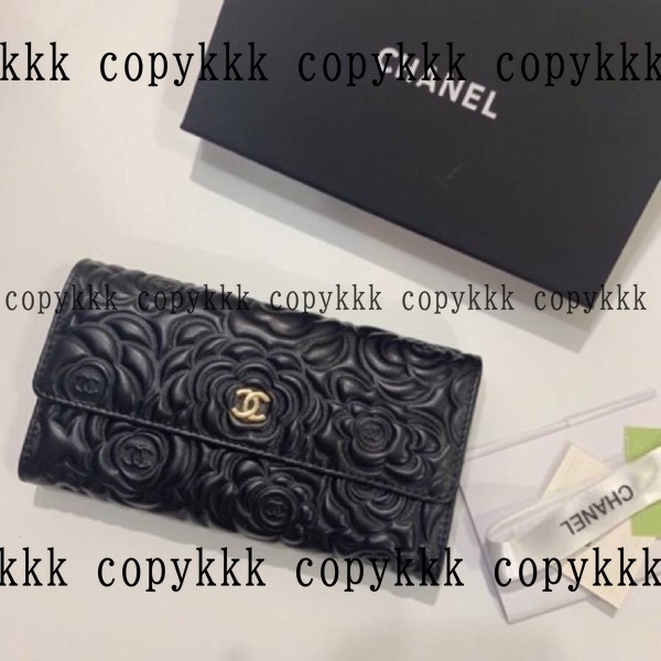 シャネル 長財布 コピー 送料無料 - wallets-00378 画像 2
