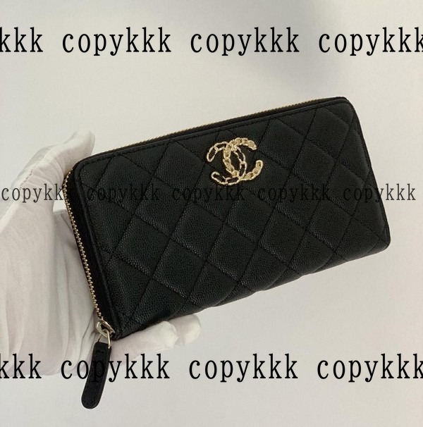 大人気 シャネル 長財布 N級品 - wallets-00379 画像 3