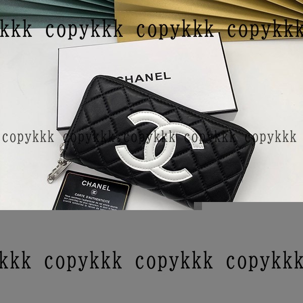 格安 シャネル 長財布 スーパーコピー - wallets-00362