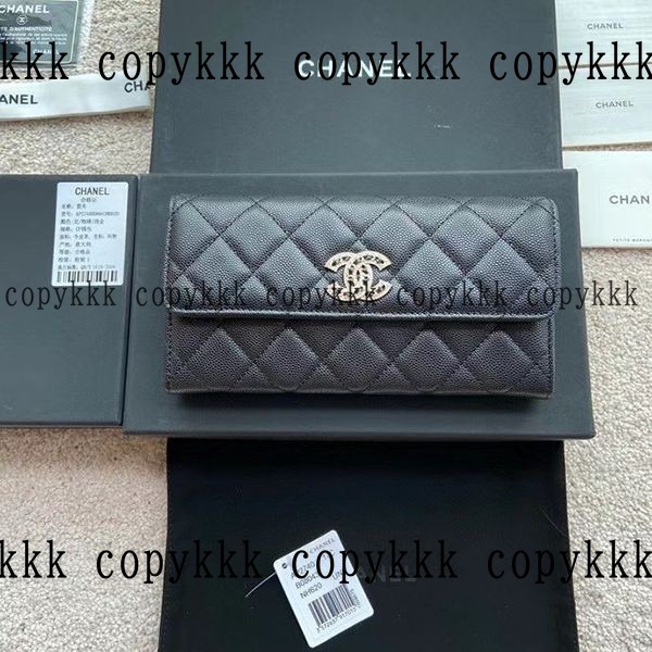 格安 シャネル 長財布 スーパーコピー - wallets-00380 メイン画像