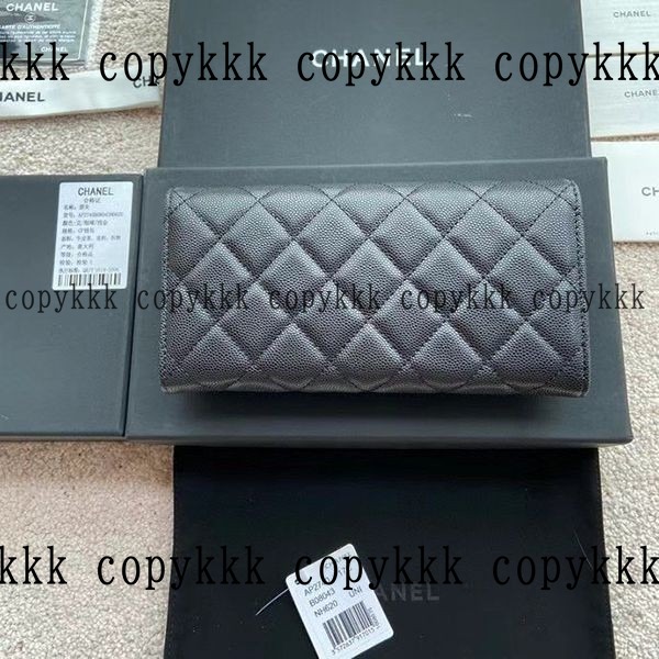 格安 シャネル 長財布 スーパーコピー - wallets-00380 画像 2