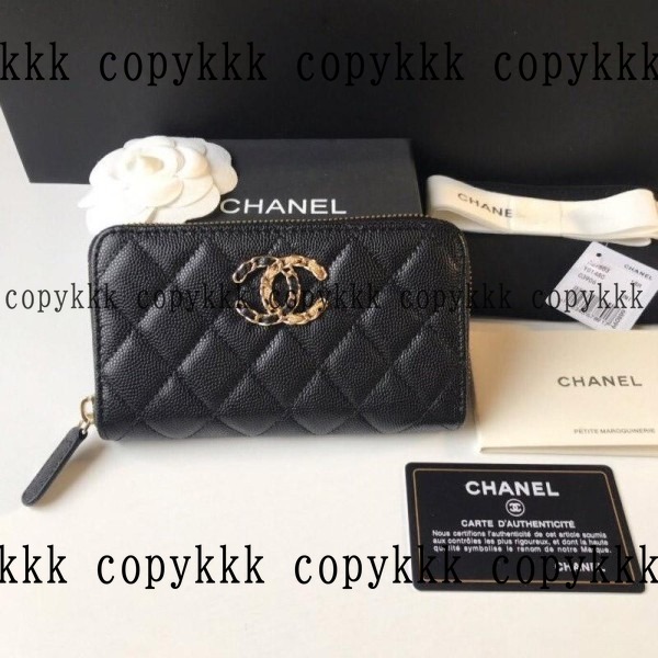 シャネル 長財布 コピー 送料無料 - wallets-00381 画像 2