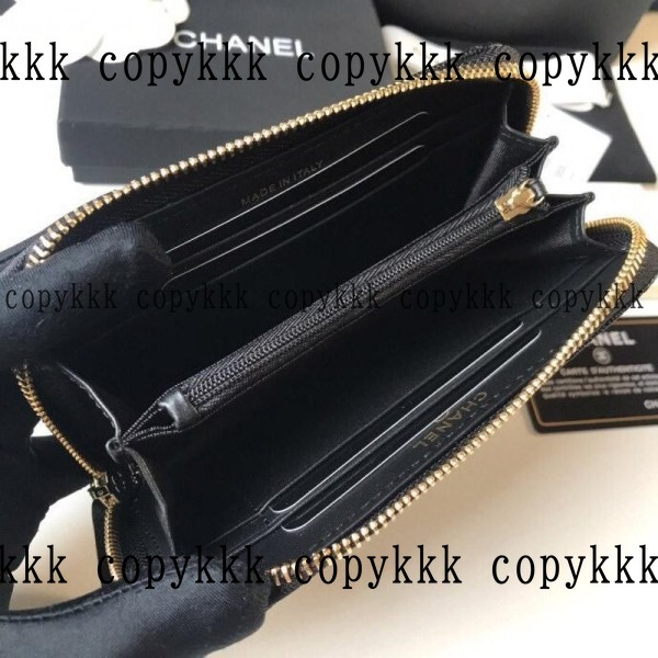 シャネル 長財布 コピー 送料無料 - wallets-00381 画像 7