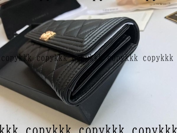格安 シャネル 長財布 スーパーコピー - wallets-00382 画像 3