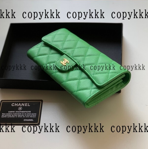 シャネル 長財布 N級品 激安通販 - wallets-00385 画像 4