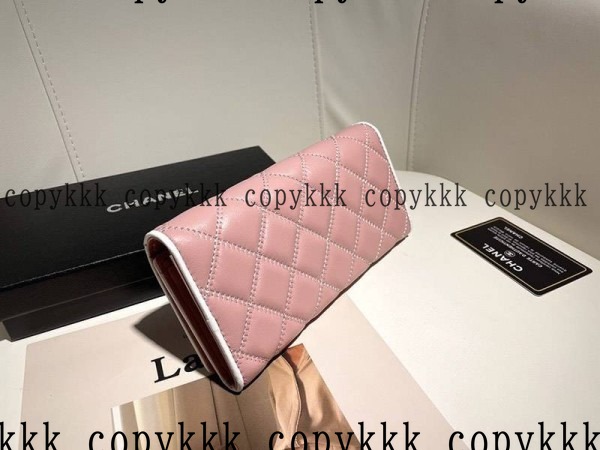 人気 シャネル 長財布 コピー - wallets-00388 画像 6