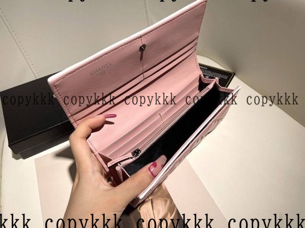 人気 シャネル 長財布 コピー - wallets-00388 画像 8
