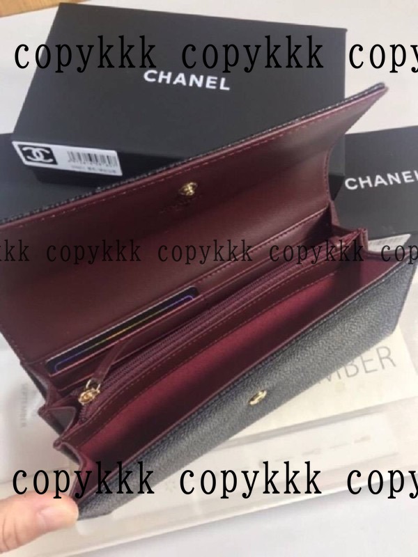 シャネル 長財布 N級品 激安通販 - wallets-00390 画像 6