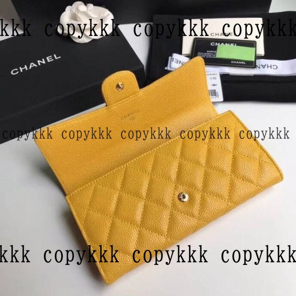 人気 シャネル 長財布 コピー - wallets-00391 画像 5
