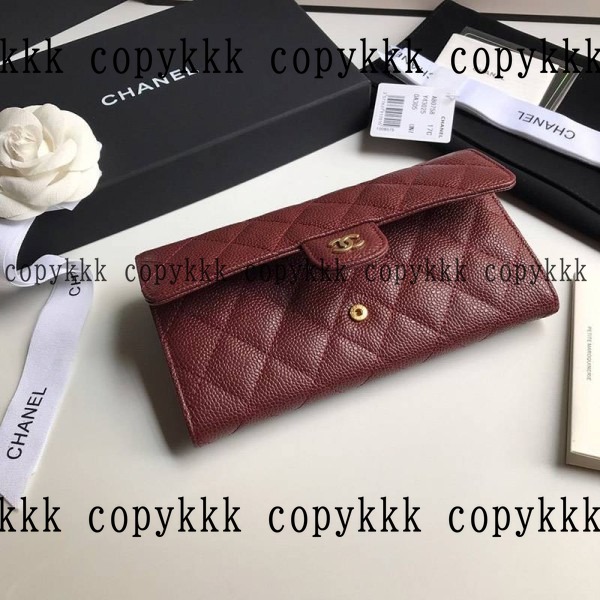 人気 シャネル 長財布 コピー - wallets-00393 画像 5
