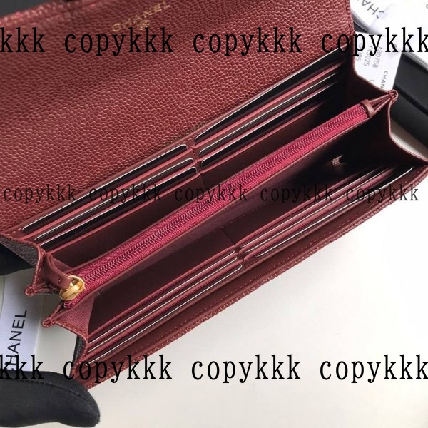 人気 シャネル 長財布 コピー - wallets-00393 画像 7