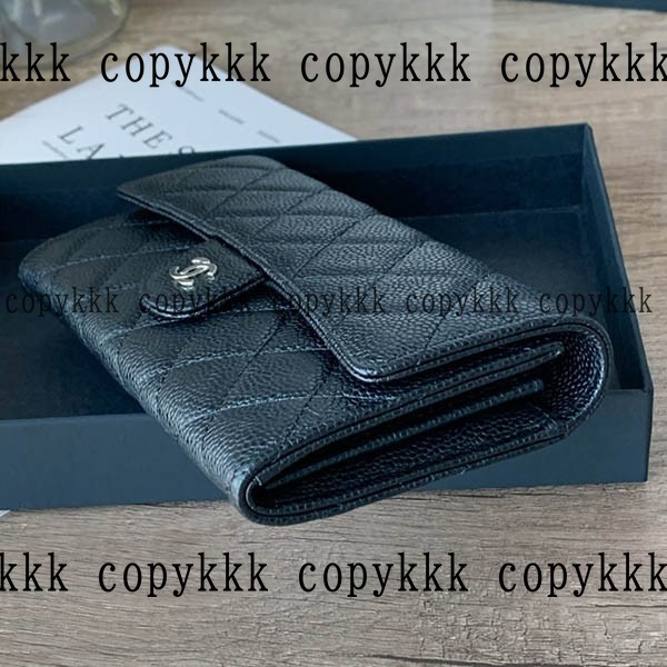 シャネル 長財布 N級品 激安通販 - wallets-00365 画像 5