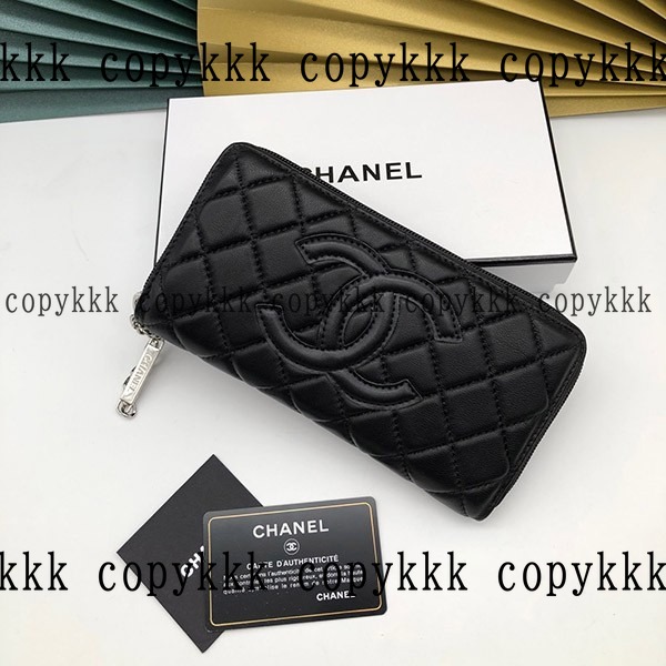 大人気 シャネル 長財布 N級品 - wallets-00366