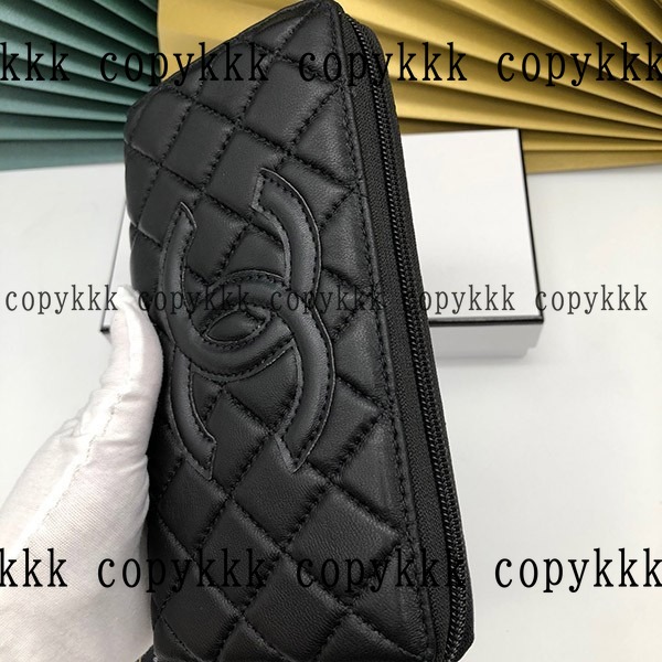 大人気 シャネル 長財布 N級品 - wallets-00366 画像 5