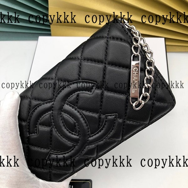 大人気 シャネル 長財布 N級品 - wallets-00366 画像 6