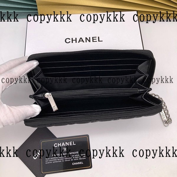 大人気 シャネル 長財布 N級品 - wallets-00366 画像 7