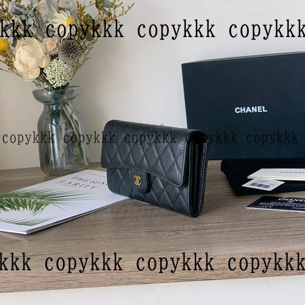 シャネル 長財布 コピー 送料無料 - wallets-00367 画像 3