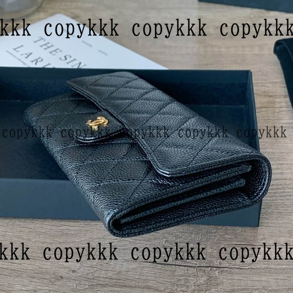 シャネル 長財布 コピー 送料無料 - wallets-00367 画像 6